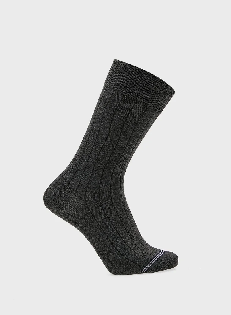 NAUTICA 5 Pack Assorted Socks
