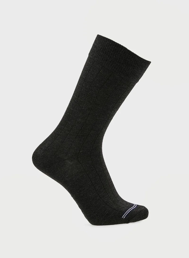 NAUTICA 5 Pack Assorted Socks