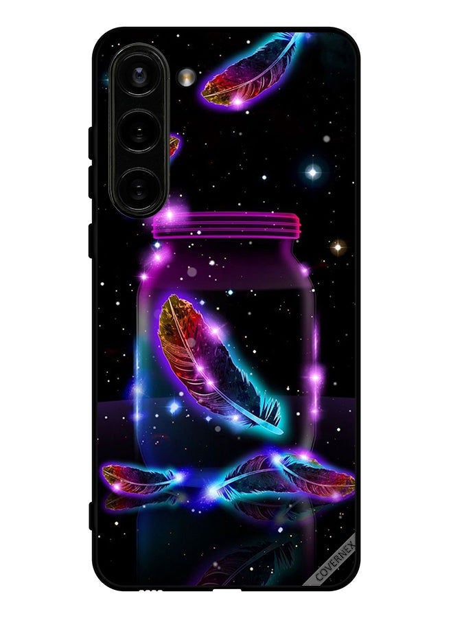 Covernex Protective Case Cover For Samsung Galaxy S23 Plus Feathers In Jar - Image 1