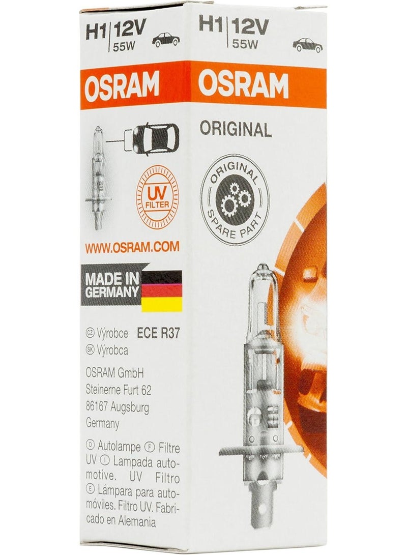 أوسرام H1 Basic - مصباح هالوجين عالي الأداء، 31393 (عبوة واحدة) - Image 4