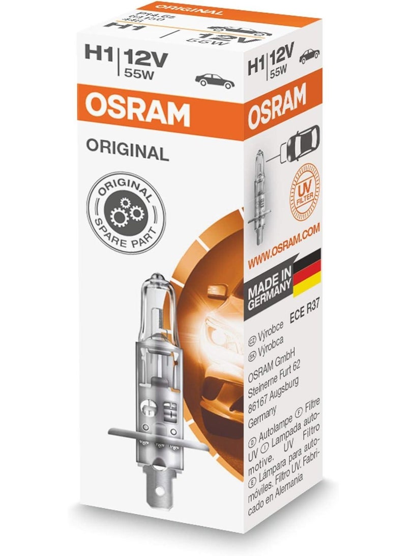 أوسرام H1 Basic - مصباح هالوجين عالي الأداء، 31393 (عبوة واحدة) - Image 1