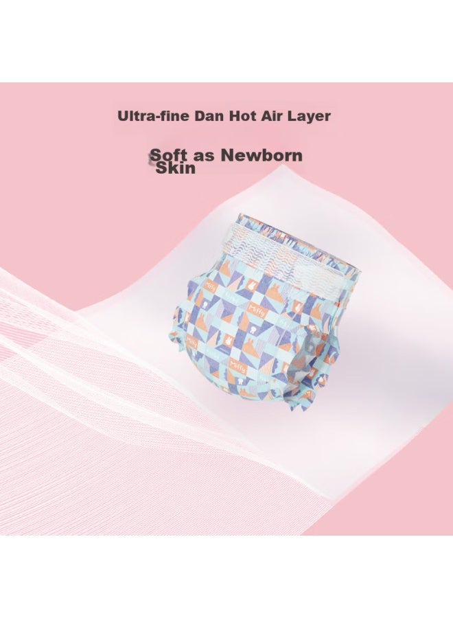 Solove Mifei Haimifei Baby Pull-up Diapers, Xxxl Size, 44 Pieces , Large Size, Targeted Leak-absorbing, Boxed - Image 2