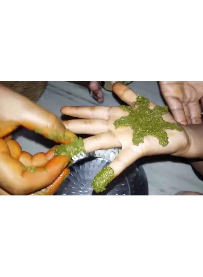 PMW Natural Mehandi Powder Henna Powder Gorintaku For Skin & Hair 1 Kilo Loose Packed - Image 4