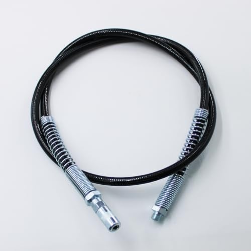 Cawla 49162647 Grease Gun Hose for Milwauke M18 Grease Gun Hose Replacement Milwauke M12 Grease Gun Hose With Grease Gun tips - Image 1