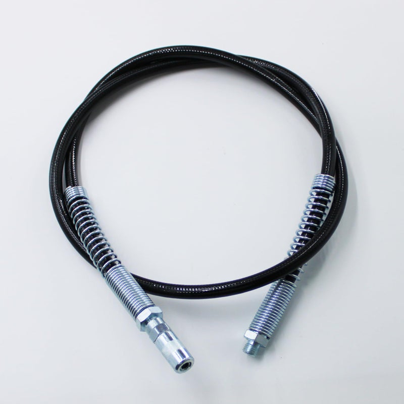 Cawla 49162647 Grease Gun Hose for Milwauke M18 Grease Gun Hose Replacement Milwauke M12 Grease Gun Hose With Grease Gun tips - Image 2