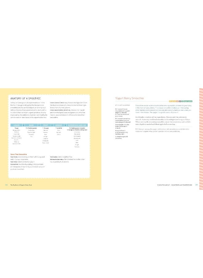 The Big Book Of Organic Baby Food: Baby Purées, Finger Foods, And Toddler Meals For Every Stage  - Image 2