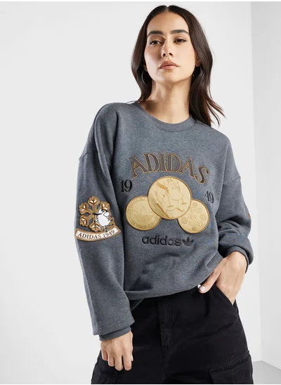 adidas Originals Trefoil Moomin Sweatshirt