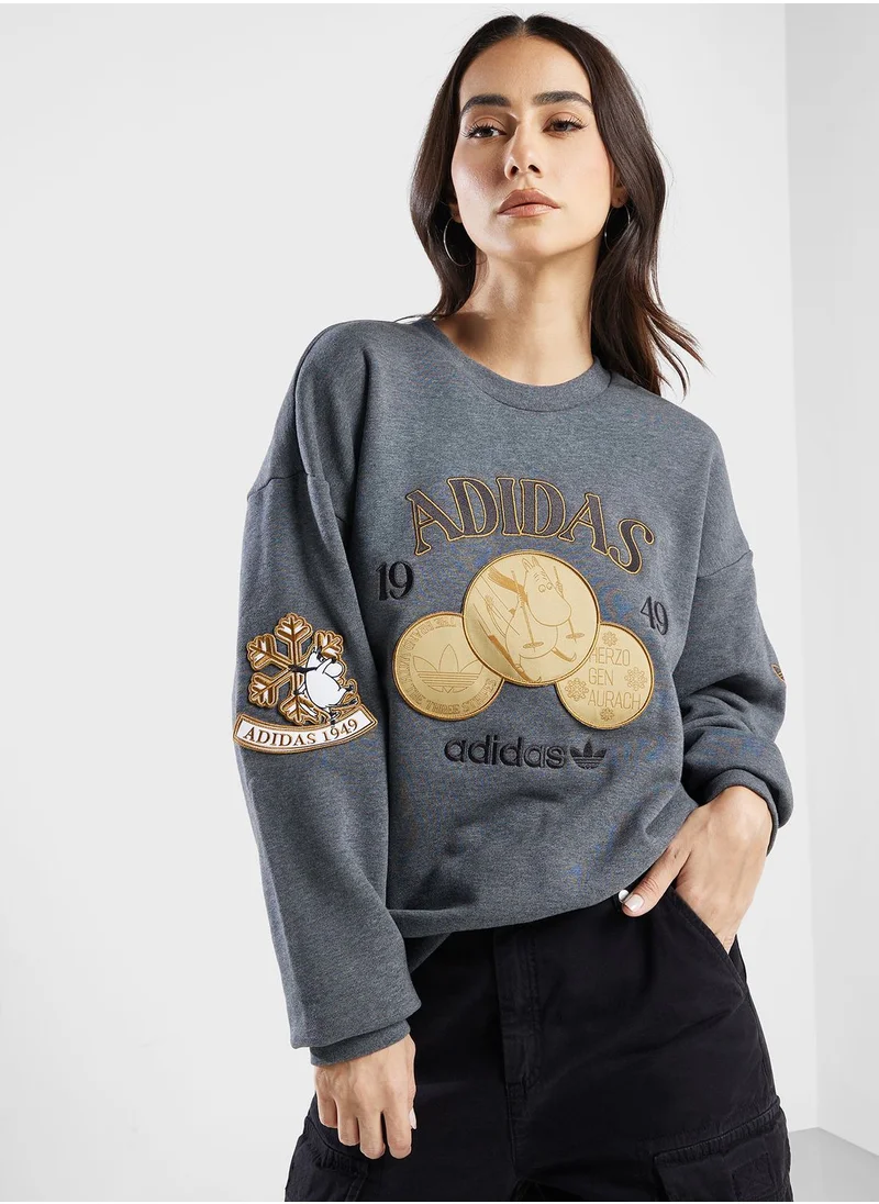 adidas Originals Trefoil Moomin Sweatshirt