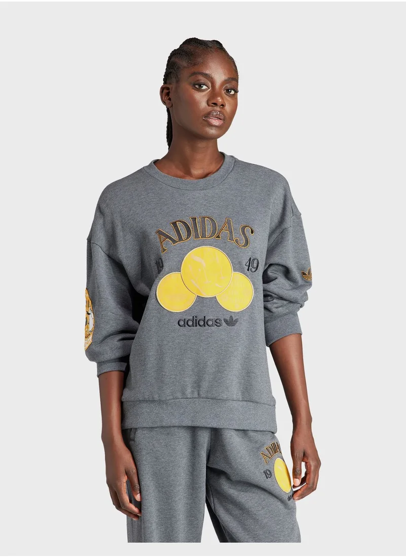 adidas Originals Trefoil Moomin Sweatshirt