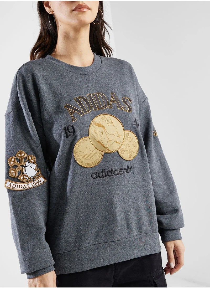 adidas Originals Trefoil Moomin Sweatshirt