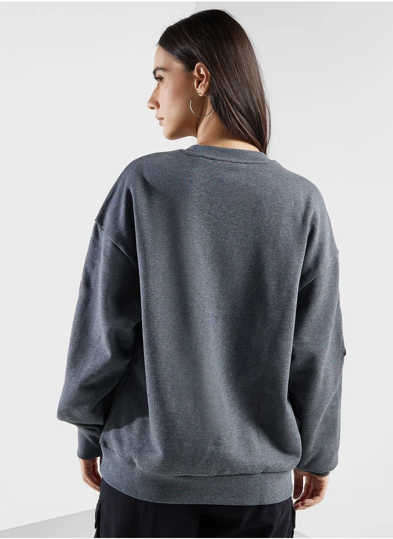 adidas Originals Trefoil Moomin Sweatshirt