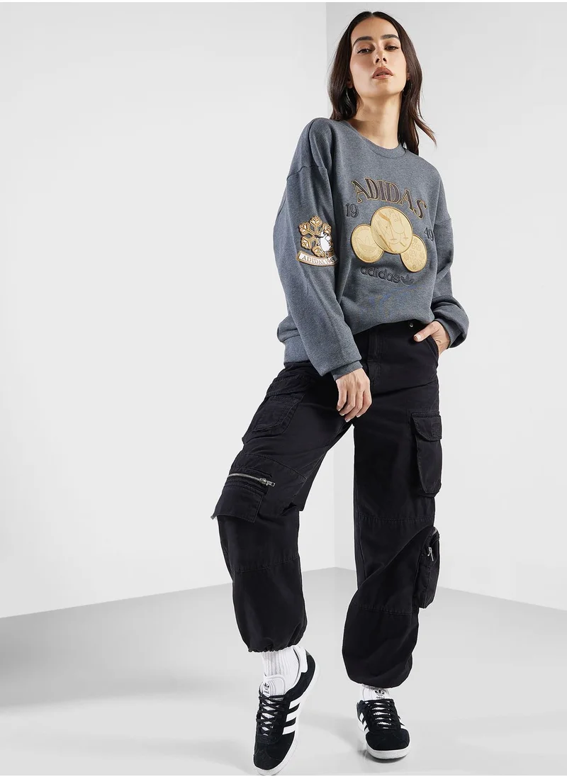 adidas Originals Trefoil Moomin Sweatshirt