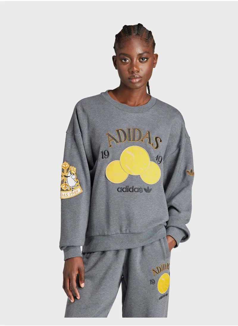 adidas Originals Trefoil Moomin Sweatshirt