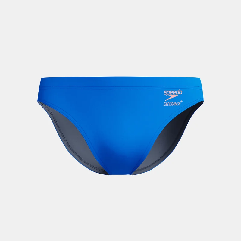 Men’s Solid Logo Swimming Briefs