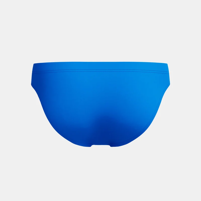 speedo Men’s Solid Logo Swimming Briefs