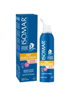 Isomar Decongestant Spray 100ml with Hyaluronic Acid 
