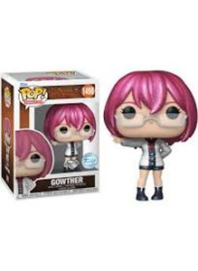 فانكو فنكو بوب! الرسوم المتحركة: الخطايا السبع المميتة-غوثر(دغلت) (إكس) #1498 - Image 2