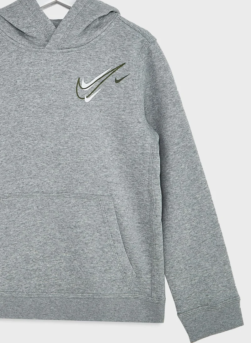Nike Kids Nsw Sos Fleece Po Hoodie Bb