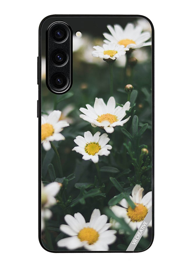 VR CREATIVE Protective Case Cover For Samsung Galaxy S24 Goldia Design Multicolour - Image 1