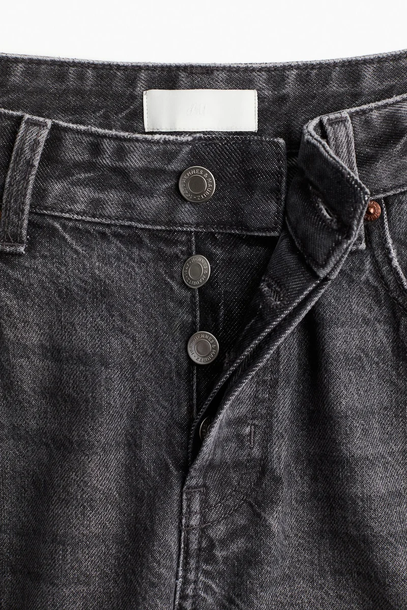 H&M Wide Jeans