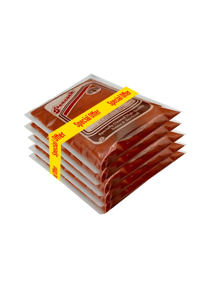 Peacock مسحوق الفلفل الكشميري - حزمة 5 قطع - Image 1