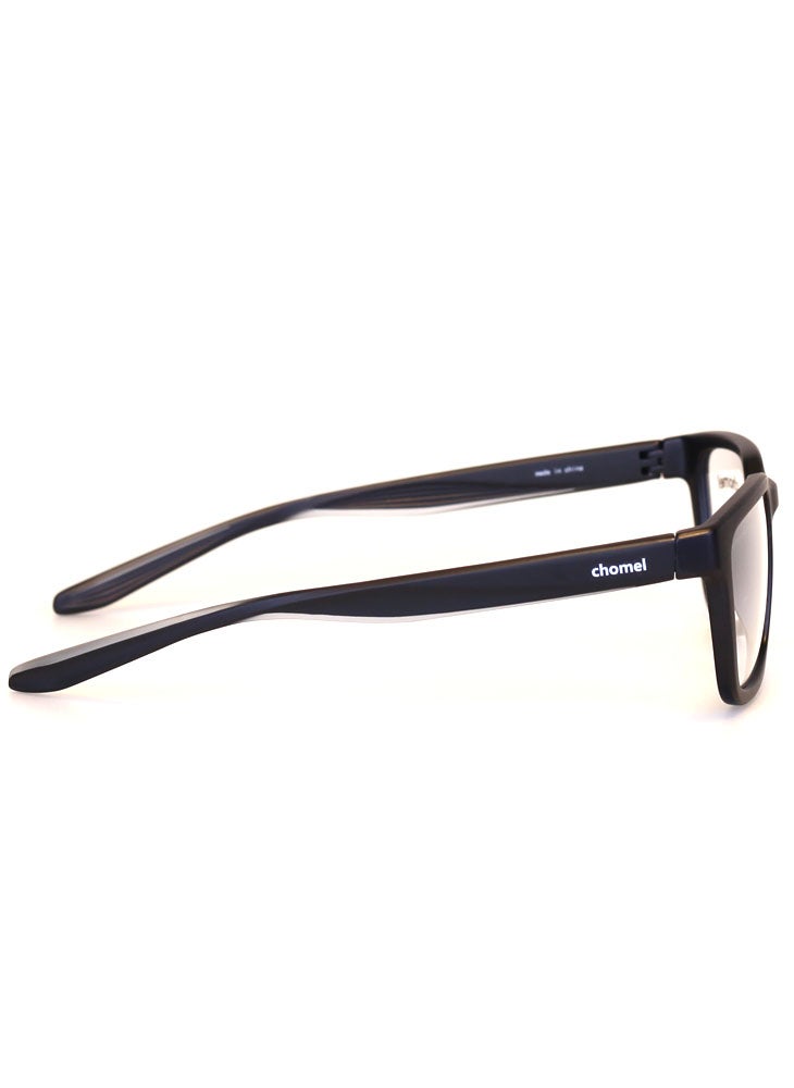 تشوميل إطار نظارات مستطيل الشكل 7106 للرجال والنساء - Image 3