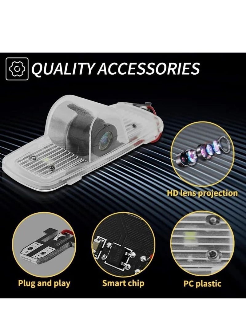 Vierex Honda Accord 7 8 2003-2013  Door logo light Ultra Bright Logo New Emblem Accord Accessories Puddle Light Projector Light Honda Accessories 2pc - Image 5