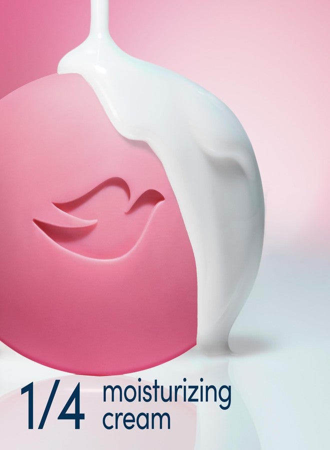 Dove صابون دوف بيوتي بار المنعش بالكرز وحليب الشيا، لبشرة متجددة، 6 قطع طاقة للبشرة 3.75 أونصة - Image 4