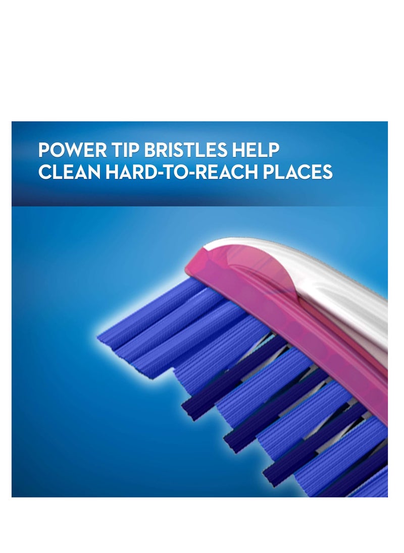 Pack Of 2 Oral-B Pro Flex Luxe Medium 1+1 Multicolor Toothbrush
