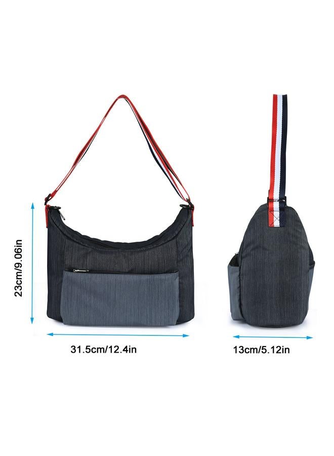 Multifunctional Waterproof One Shoulder Sling Mummy Bag Baby Stroller Bag