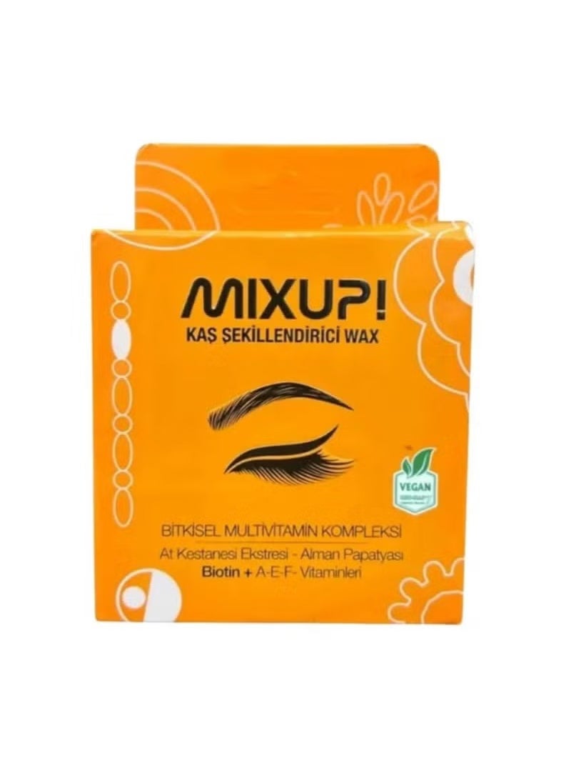 MIXUP واكس مغذي و ترتيب الحواجب 50 مل  - Image 5