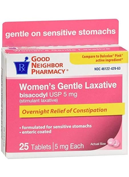 Good Neighbor Pharmacy GNP Women's Laxative Gentle Tablets, 25ct* 