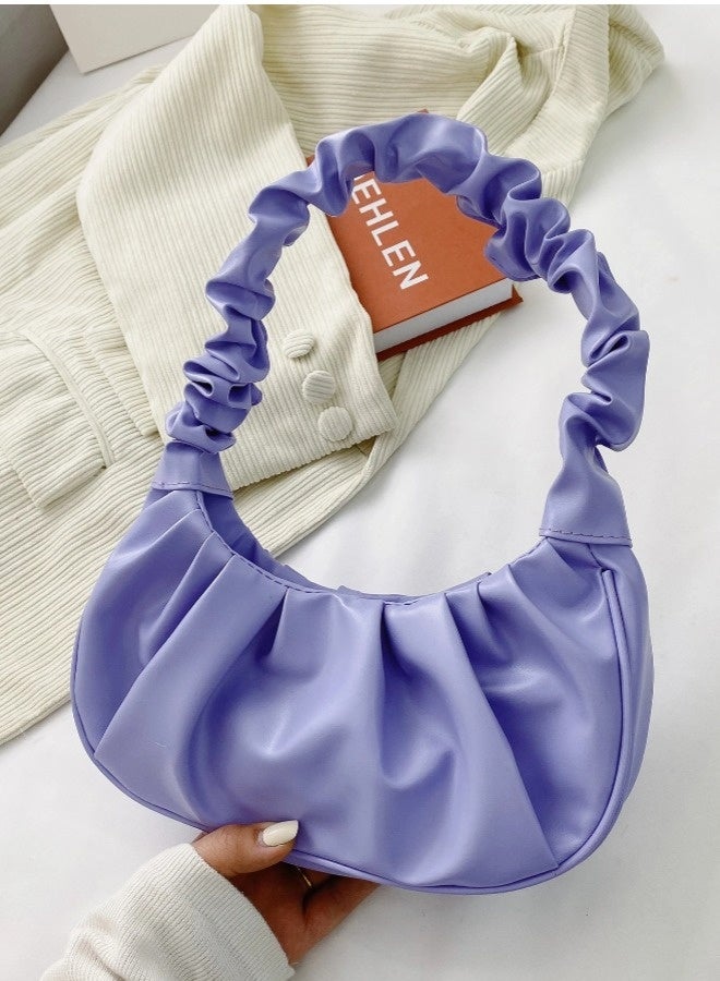 ShebSheb Mini Purses Cloud Design Handbags Cute Shoulder Bag for women Hobo Tote Purses Clutch - Image 1