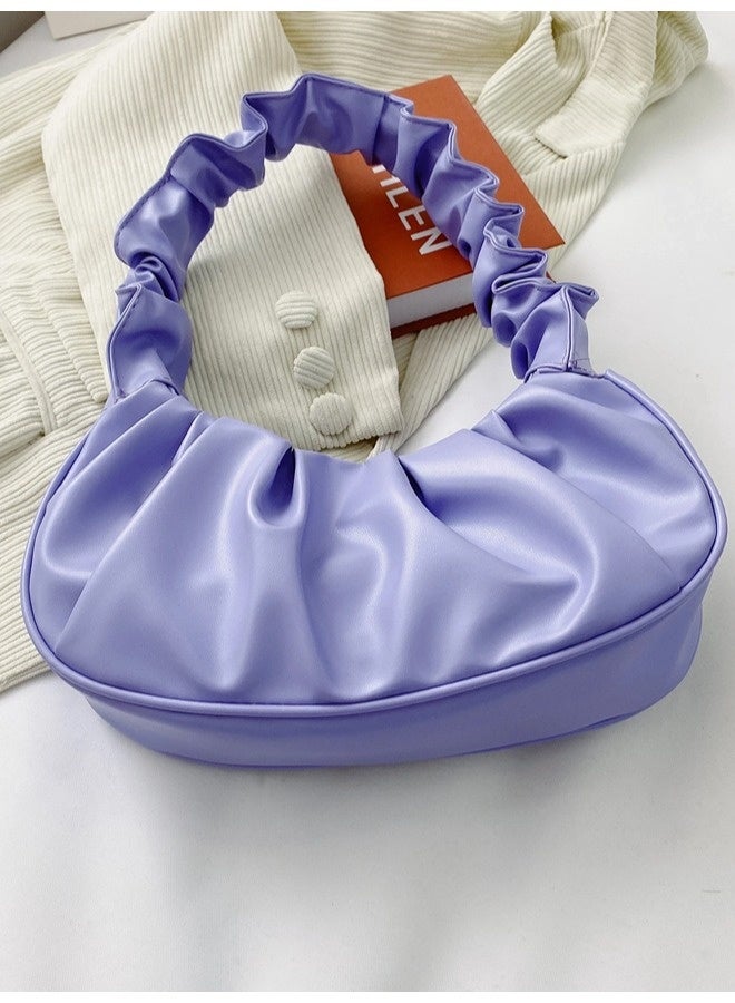 ShebSheb Mini Purses Cloud Design Handbags Cute Shoulder Bag for women Hobo Tote Purses Clutch - Image 4