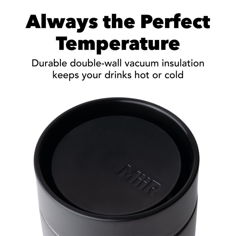 MiiR 360 Traveler, Stainless Steel Double-Wall Vacuum Insulated Tumbler - Leakproof 360 Lid for Easy Sipping on the Go; Perfect for Hot & Cold Drinks - Image 3