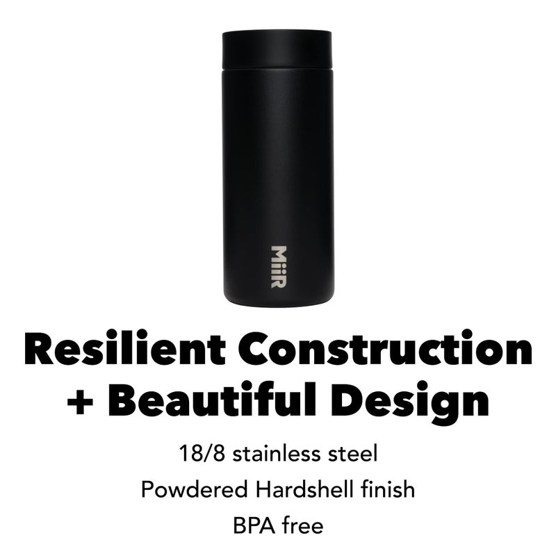 MiiR 360 Traveler, Stainless Steel Double-Wall Vacuum Insulated Tumbler - Leakproof 360 Lid for Easy Sipping on the Go; Perfect for Hot & Cold Drinks - Image 4