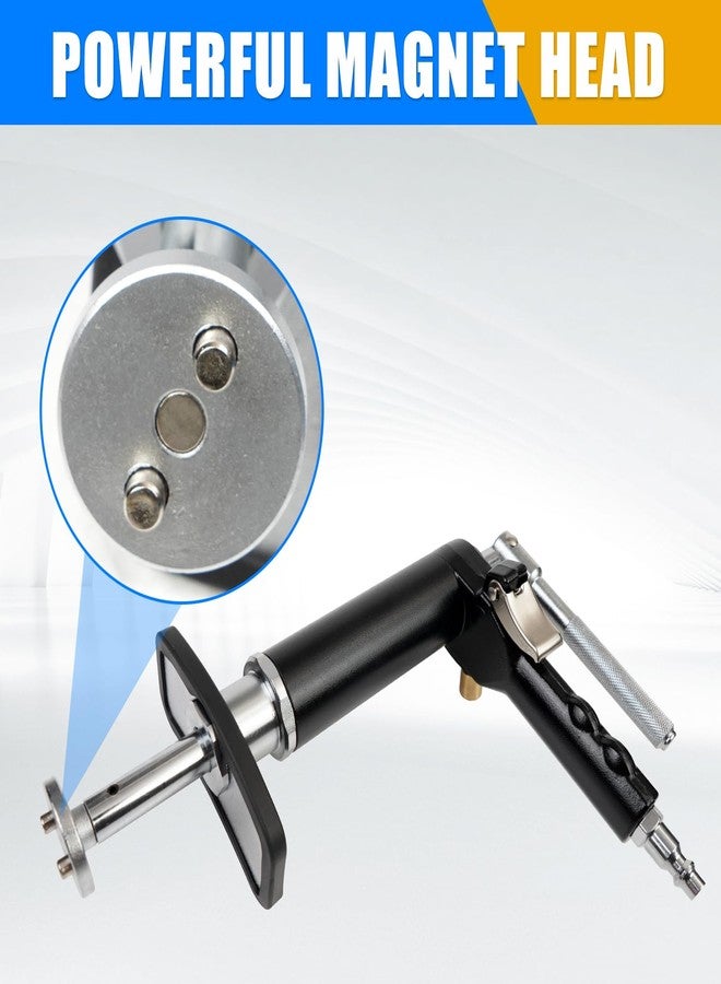 Dexepe Pneumatic Brake Calipe Piston Wind Back Tool Set，Rewind Spreader Tool Set with Compression Spreading Tool and 22PCS Drive Key Disc Adapters - Image 5