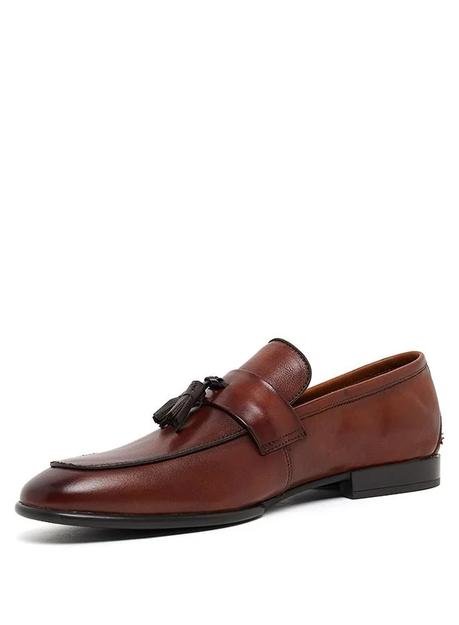 ستيف مادن Swifton Tan Men's Formal Lace-Up Shoes