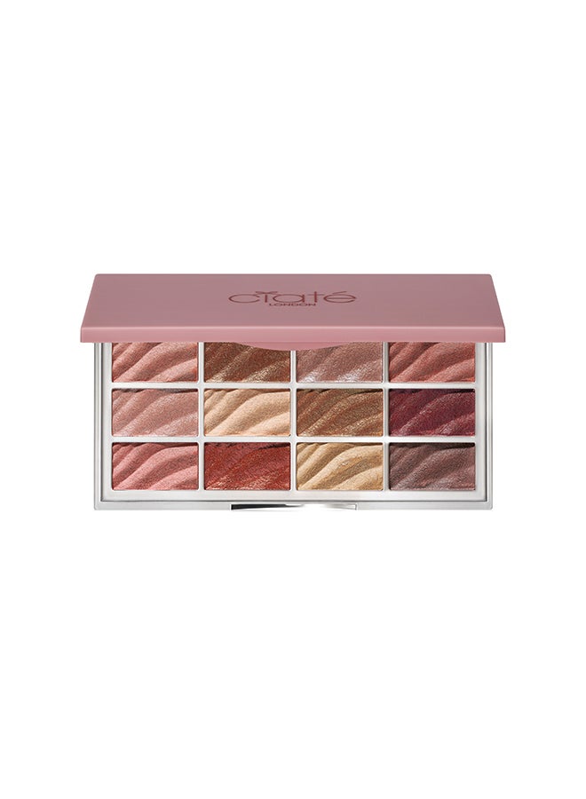 Ciate 12Pc Eyeshadow Palette Bronze
