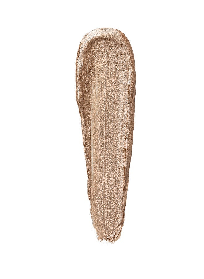 flormar Shimmer & Shine Liquid Eyeshadow - 01 Cashmere Gold - Image 3