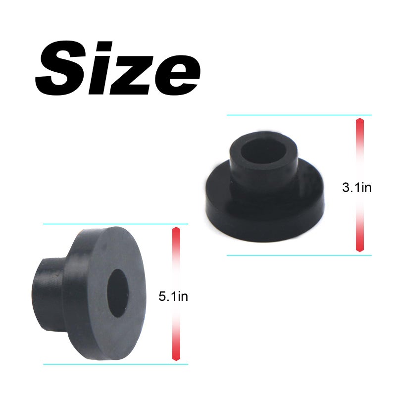 DZQPPC Rubber Washers Replacement Parts for Kitchenaid Tilt Head Mixers From Jumping/Bouncing While Mixing - Image 5