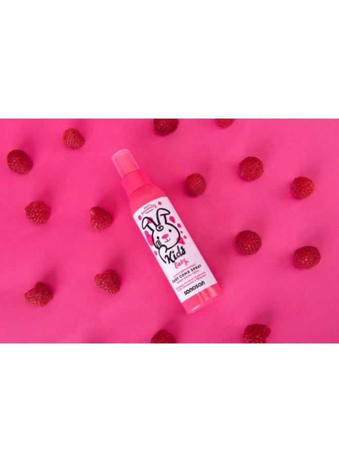 سانوسان بخاخ سانوسان لتمشيط شعر الأطفال بسهولة 125 مل - Image 2