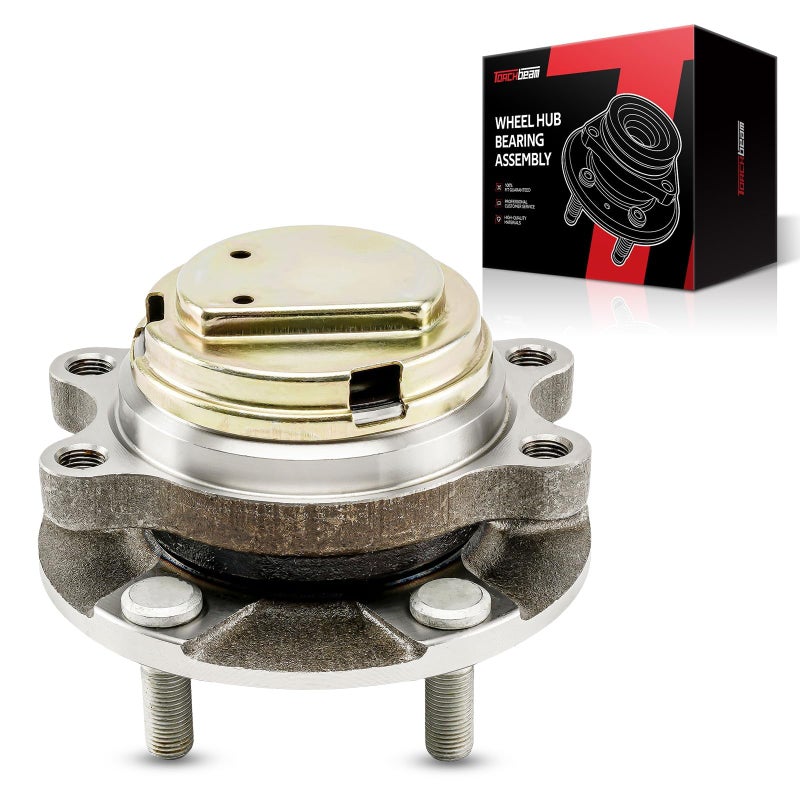Torchbeam 513334 RWD Front Wheel Hub Bearing Assembly for 20082013 Infiniti G37 20142023 Infiniti Q50 20092020 Nissan 370Z Infiniti G35 FX35 M35 Q60 Wheel Bearing 5 Lugs - Image 3