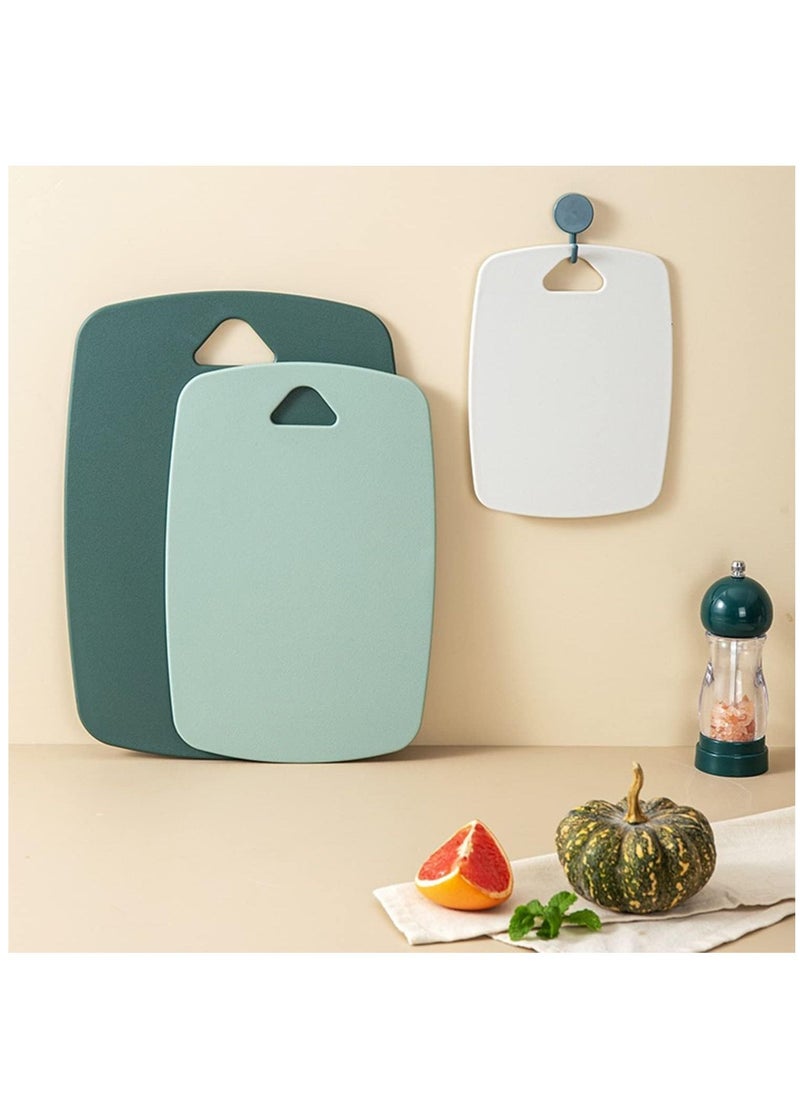 Cutting Board, 3 PCS Plastic Cutting Boards Non Slip and Dishwasher Safe, Food Grade Chopping Boards Set for Fruit, Meat and Vegetable (Green) - pzsku/ZF80B02A99AF1BD583318Z/45/_/1692839663/7c5173c2-30db-418e-9da0-c882bd909c65