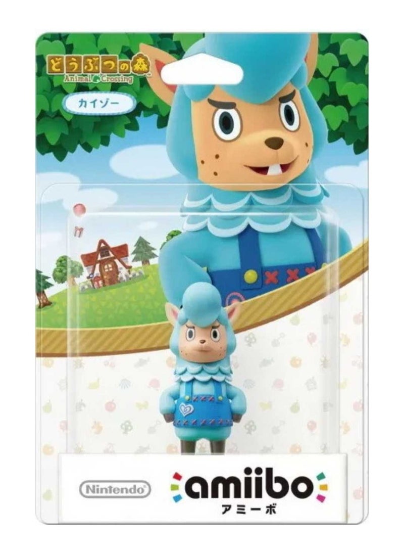 Nintendo Animal Crossing Kicks Amiibo Figure Nintendo Switch - Collectible Interactive Accessory  - Image 2