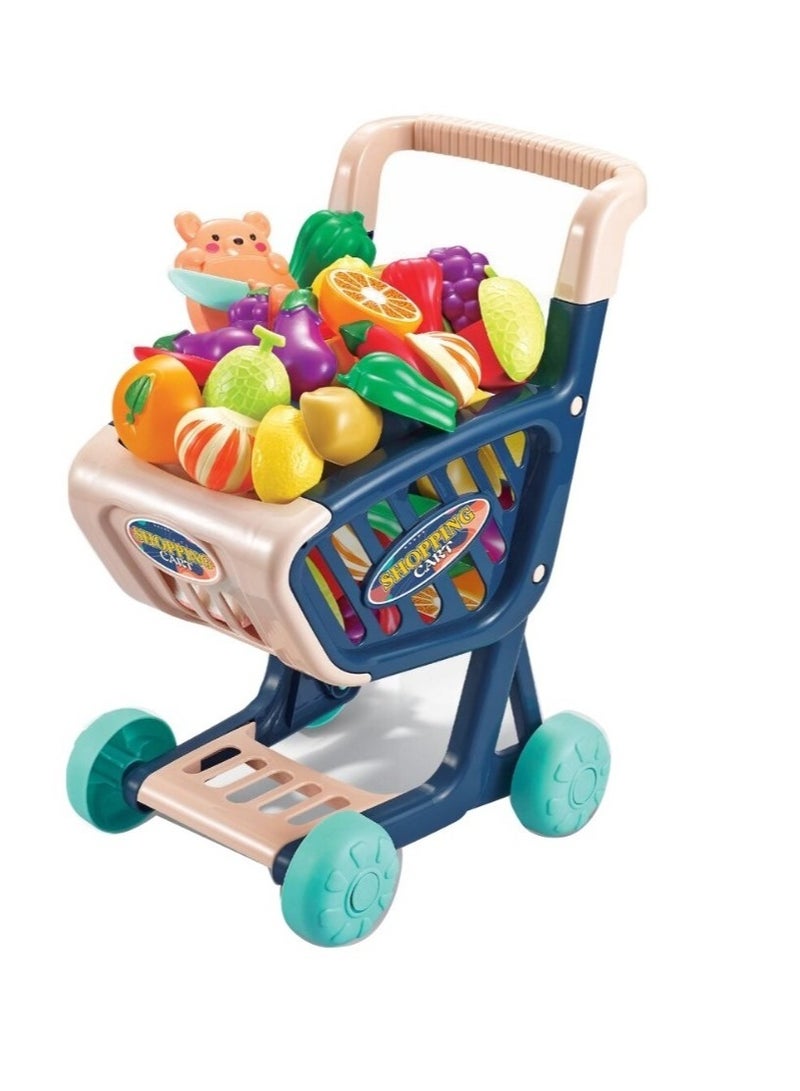 FAMILY Supermarket Shopping Trolley 36PCS 18-2107898  - Image 2