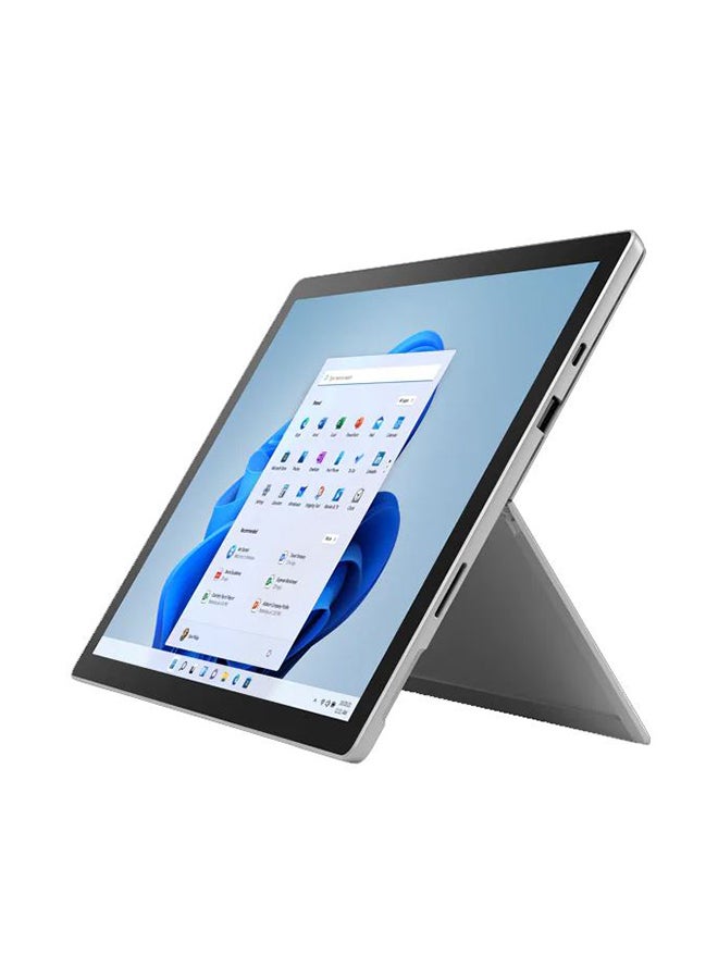 مايكروسوفت لابتوب سيرفس برو 7 بلس 2 في 1 بشاشة لمس مقاس 12.3 بوصة/ معالج إنتل كور i7-1165G7/ذاكرة وصول عشوائي IPDDRX4 سعة 16 جيجابايت/محرك أقراص صلب SSD سعة 256 جيجابايت/بطاقة رسومات إنتل آيريس XE/ ويندوز 10 اللغة الإنجليزية بلاتيني - Image 1
