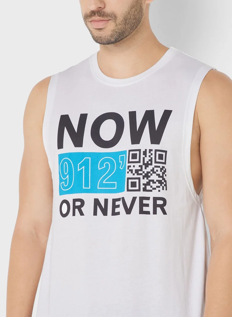 Seventy Five Koovs Mens Vest
