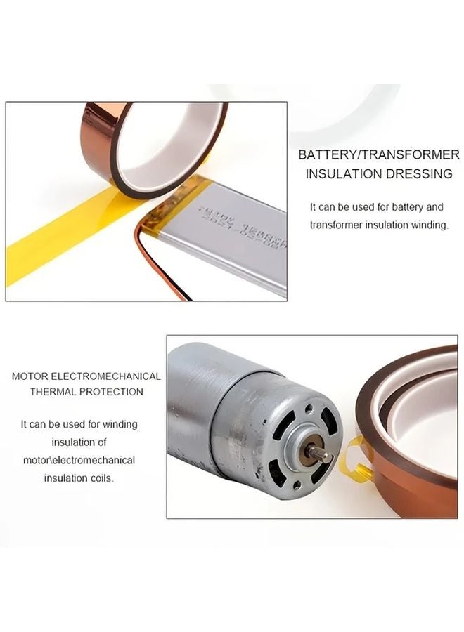 10mm High Temperature Heat Resistant Tape For Sublimation Transfer And Electronics - Image 3
