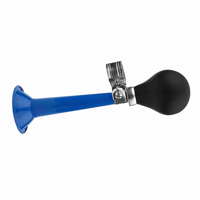 Loud Durable Bicycle Air Horn Classic Honk Sound Blue For Mountain Bikes Motorcycles - Image 5